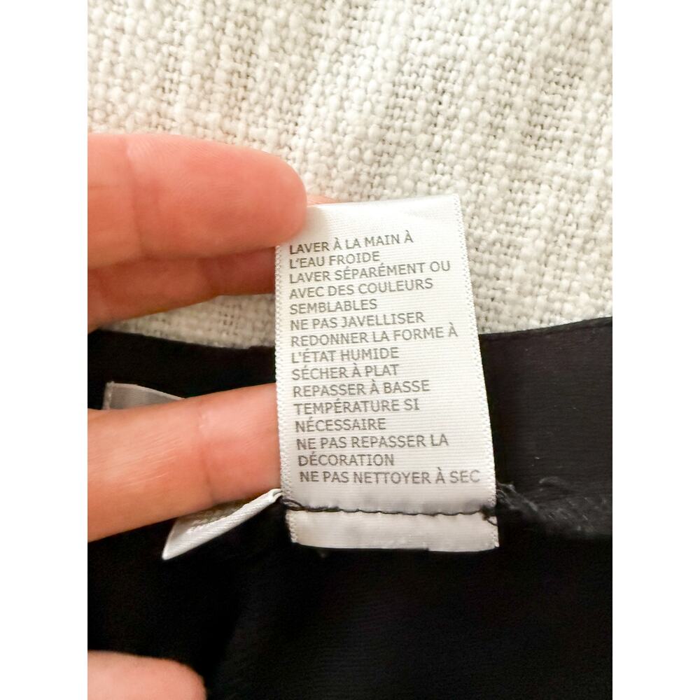 Jana | Black Ponte Pants | Sz M - Picture 7 of 7
